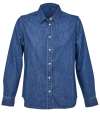04797 Bennet Lds NEOBLU Ladies Bennett Denim Shirt Stonewash Denim colour image